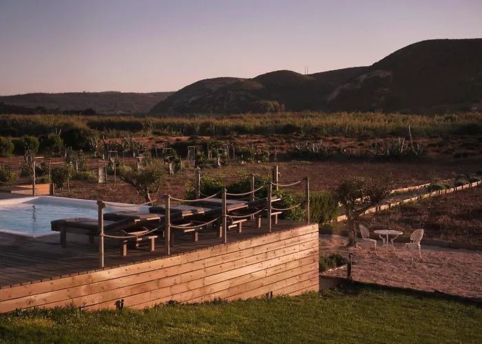 Alloggio per agriturismo Hortas Do Rio - *